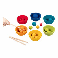 Goki Kleurensorteerspel  Wol