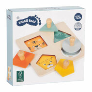 Small Foot - Houten Vormen Montessori Puzzel FSC