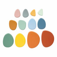 Small Foot - Houten Montessori River Rocks Evenwichtsspel FSC