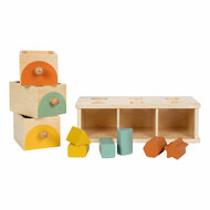 Small Foot - Houten Montessori Sorteerspel FSC