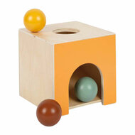 Small Foot - Houten Montessori Knikkerdoos FSC