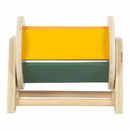 Small Foot - Houten Montessori Draaiende Trommel FSC