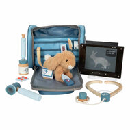 Small Foot - Dierenartstas met Pluche Konijn