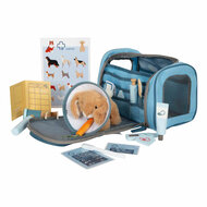 Small Foot - Dierenartstas met Pluche Konijn