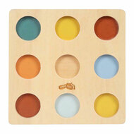Small Foot - Houten Montessori Sorteerspel met Ballen