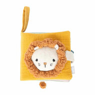 Small Foot - Stoffen Voelboekje Kleine Leeuw