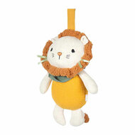 Small Foot - Stoffen Muziekdoos Kleine Leeuw