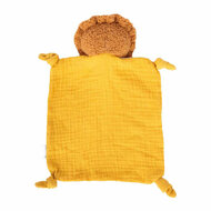 Small Foot - Stoffen Knuffeldeken Kleine Leeuw