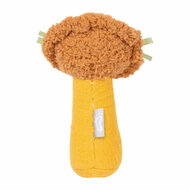 Small Foot - Stoffen Grijpspeelgoed met Rammelaar Kleine Leeuw