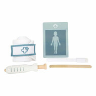 Small Foot - Dokterstas Speelset Rood - 8dlg.