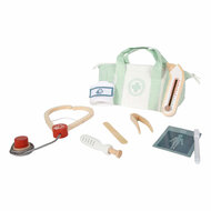 Small Foot - Dokterstas Speelset Salie Groen - 8dlg.