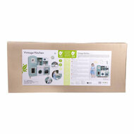 Classic World Vintage Houten Keuken