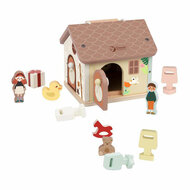 Classic World Houten Slotenhuis - 11dlg.