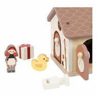 Classic World Houten Slotenhuis - 11dlg.