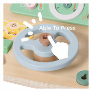 Classic World Houten Mulifunctioneel Stuurwiel