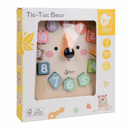 Classic World Houten Klok Beer