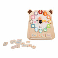 Classic World Houten Klok Beer