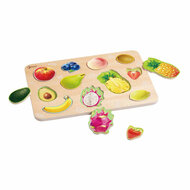 Classic World Houten Puzzel Fruit - 11st.