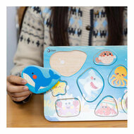 Classic World Houten Puzzel Oceaan - 9st.