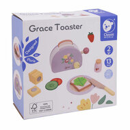 Classic World Houten Grace Toaster
