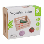 Classic World Houten Krat met Groenten