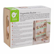 Classic World Houten Krat met Groenten