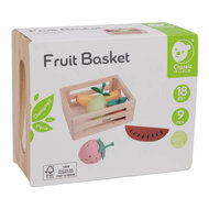 Classic World Houten Krat met Fruit