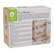 Classic World Houten Krat met Fruit
