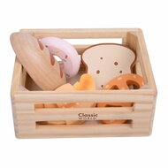Classic World Houten Krat met Brood