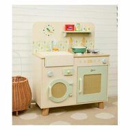 Classic World Houten Keuken met Accessoires - 14dlg.