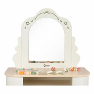 Classic World Houten Kaptafel met Krukje - Inclusief Accessoires