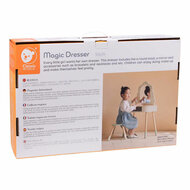 Classic World Houten Kaptafel met Krukje - Inclusief Accessoires