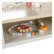 Classic World Houten Kaptafel met Krukje - Inclusief Accessoires