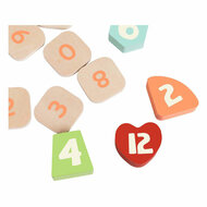 Classic World Houten Klok Beer