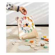 Classic World Houten Klok Beer