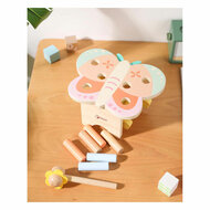 Classic World Houten Hamerbank Vlinder