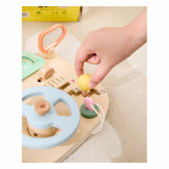 Classic World Houten Mulifunctioneel Stuurwiel