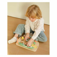 Classic World Houten Mulifunctioneel Stuurwiel