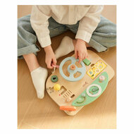 Classic World Houten Mulifunctioneel Stuurwiel