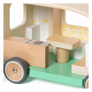 Classic World Houten Camper met Accesoires