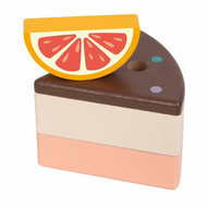 Classic World Houten Chocolade Taart