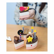 Classic World Houten Chocolade Taart