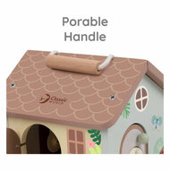 Classic World Houten Slotenhuis - 11dlg.