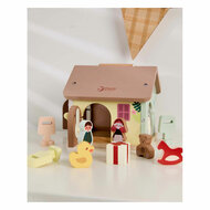 Classic World Houten Slotenhuis - 11dlg.