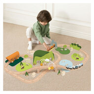 Classic World Treinset Natuur - 100dlg.