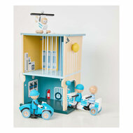 Classic World Houten Politiebureau