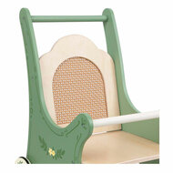 Classic World Vintage Houten Poppenwagen