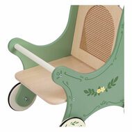 Classic World Vintage Houten Poppenwagen