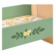 Classic World Vintage Houten Poppenwieg