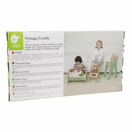 Classic World Vintage Houten Poppenwieg